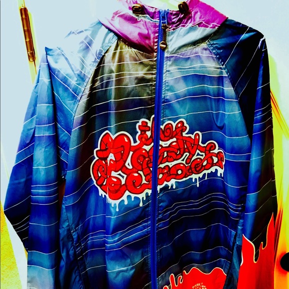 55DSL Bloody Beetroots Jacket - Picture 3 of 8